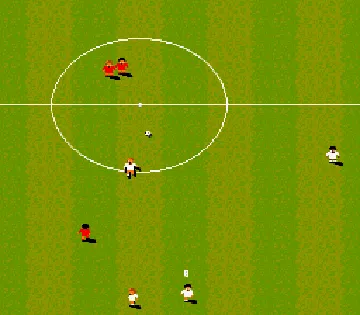 International Sensible Soccer - World Champions Limited Edition (Europe) (En,Fr,De,It) (Rev 1) screen shot game playing